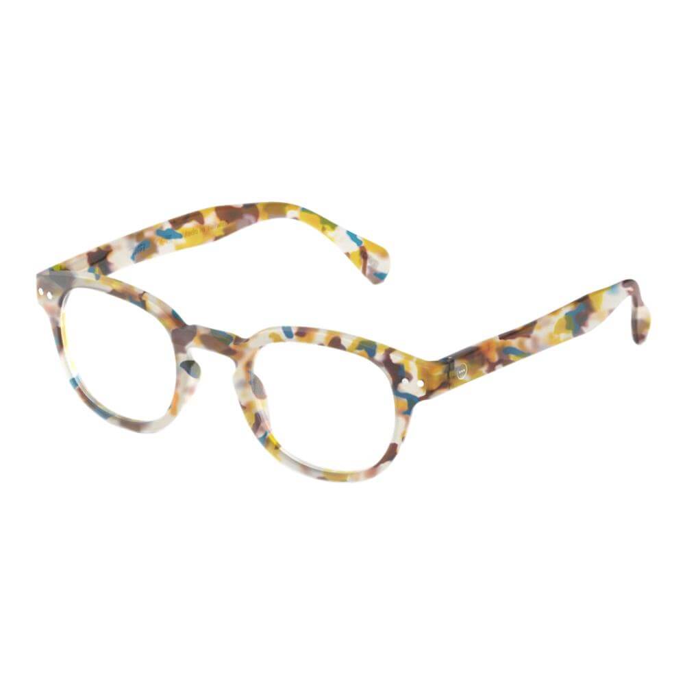 Izipizi Reading Glasses #C Blue Tortoise